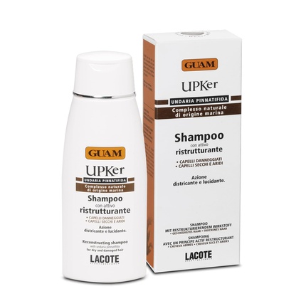 Upker Restructuring Shampoo Шампунь для распутывания и блеска волос Guam
Upker Restructuring Shampoo Шампунь для распутывания и блеска волос Guam