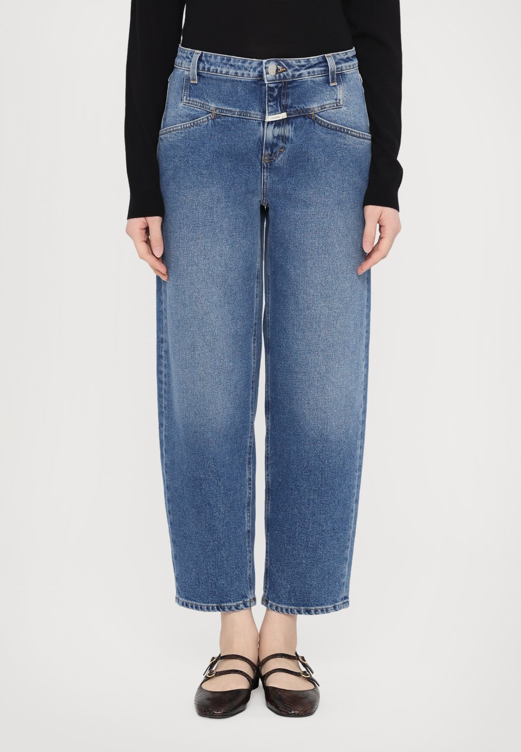 Джинсы свободного кроя STOVER CLOSED, синий
Джинсы свободного кроя STOVER CLOSED, синий