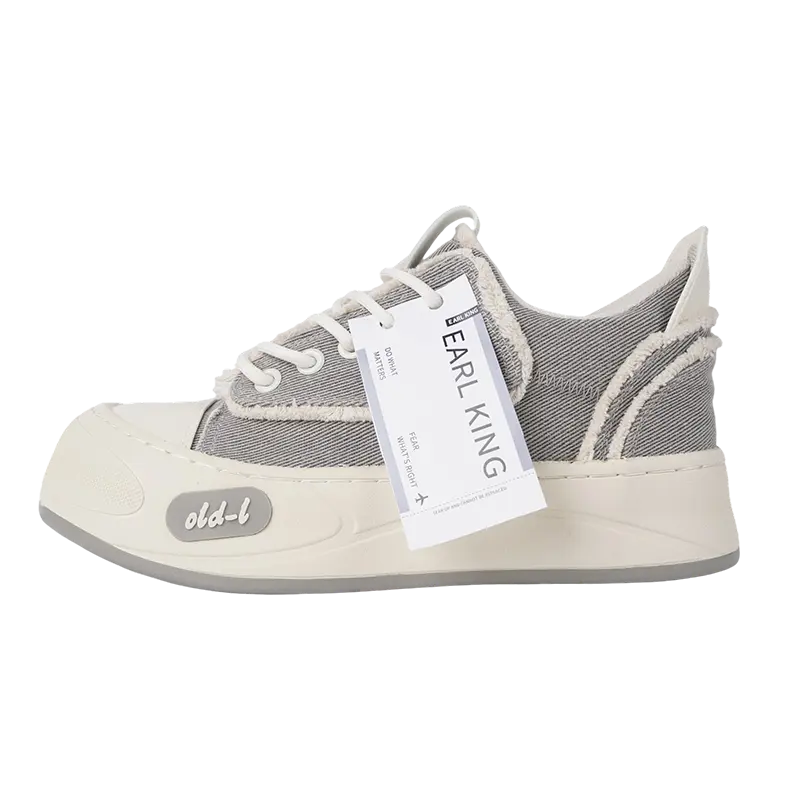 Earl king Мужские серые низкие скейтерские кроссовки с устойчивым к истиранию покрытием, цвет Gray
Earl king Мужские серые низкие скейтерские кроссовки с устойчивым к истиранию покрытием, цвет Gray