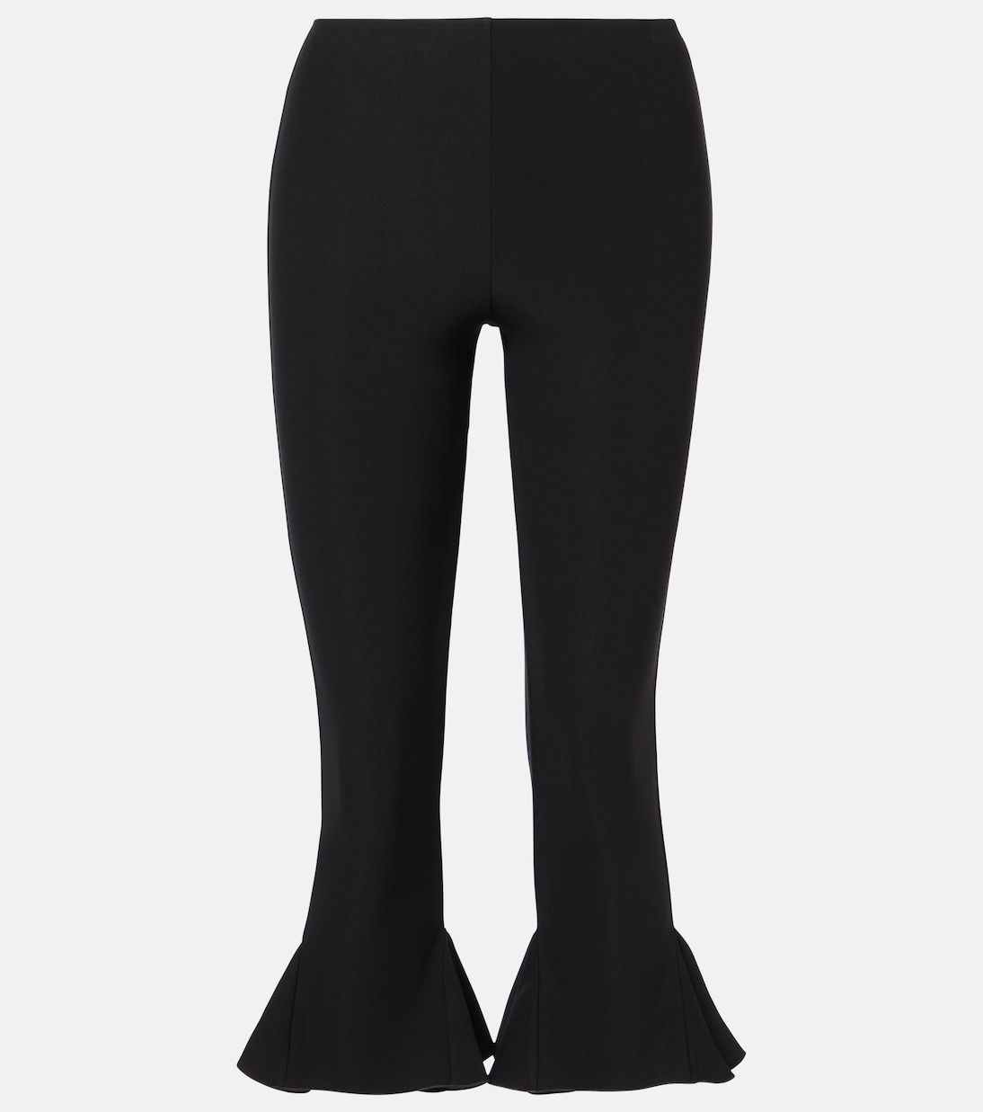 Облегающие расклешенные капри Nensi Dojaka, черный
Облегающие расклешенные капри Nensi Dojaka, черный