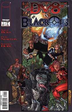 DV8 VS BLACKOPS #1-3 "The Techtromis Design" complete story (DV8 VS BLACKOPS (1997 IMAGE)) (IMAGE)
DV8 VS BLACKOPS #1-3 "The Techtromis Design" complete story (DV8 VS BLACKOPS (1997 IMAGE)) (IMAGE)