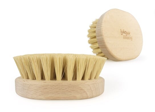 Щетка для сухого массажа из агавы, 1 шт. Lulaby
Щетка для сухого массажа из агавы, 1 шт. Lulaby
