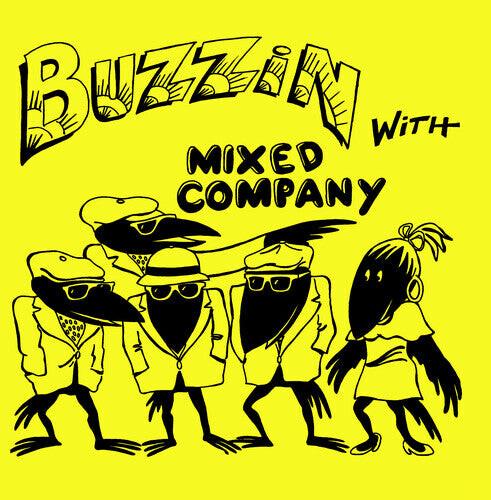 CD диск Mixed Company: BuzzinWithMixedCompany(2023Remaster)
CD диск Mixed Company: BuzzinWithMixedCompany(2023Remaster)