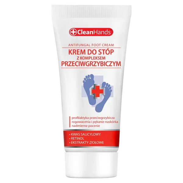 Защитный крем для ног, 30 мл Cleanhands
Защитный крем для ног, 30 мл Cleanhands