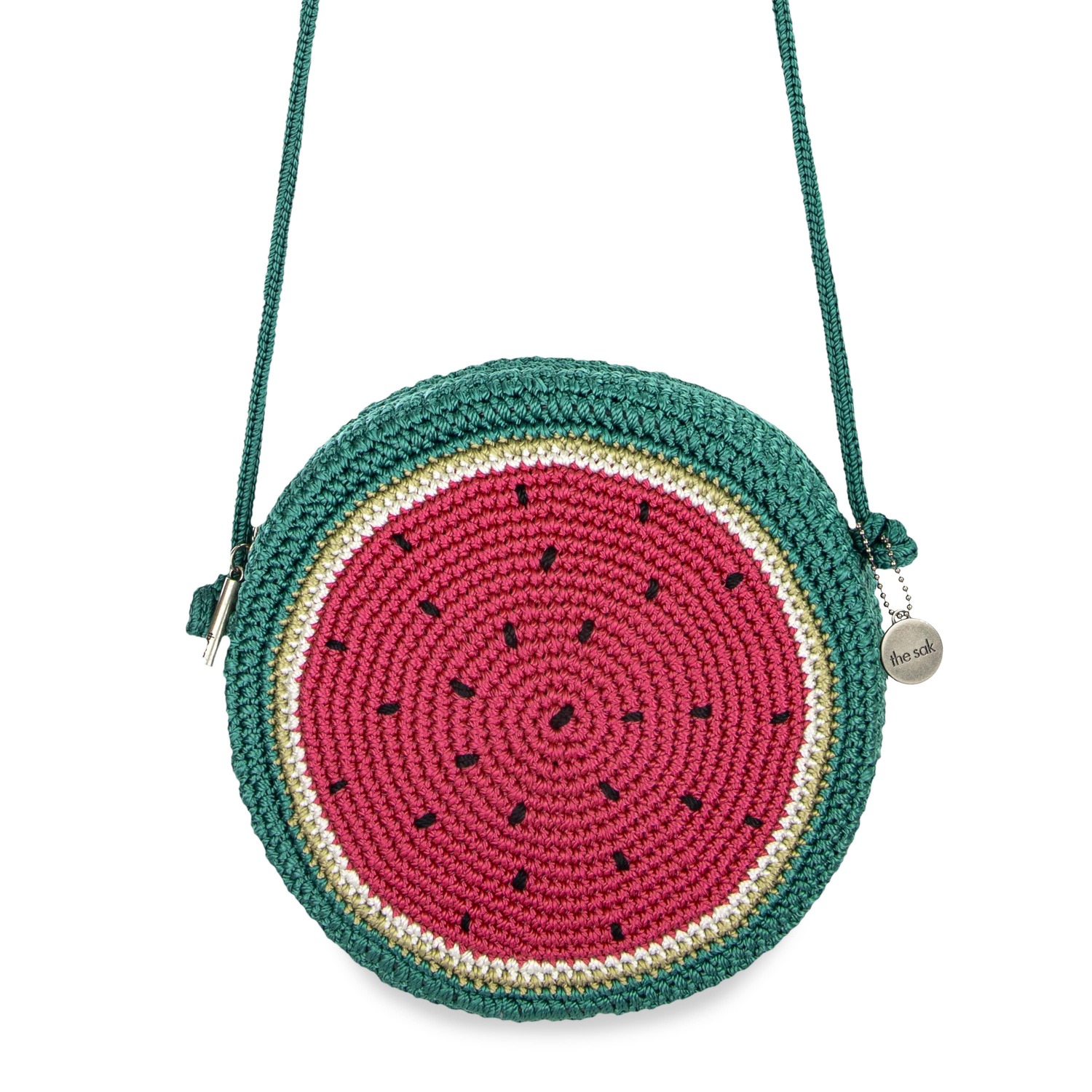 Кенна маленькая поясная сумка The Sak, Hand Crochet - Watermelon
Кенна маленькая поясная сумка The Sak, Hand Crochet - Watermelon