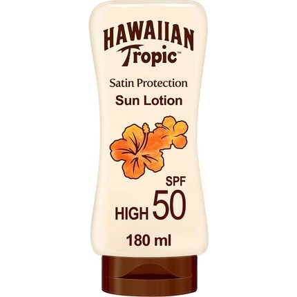 Солнцезащитный лосьон Satin Protection Spf 50 с манго и маслом ши 180мл, Hawaiian Tropic
Солнцезащитный лосьон Satin Protection Spf 50 с манго и маслом ши 180мл, Hawaiian Tropic