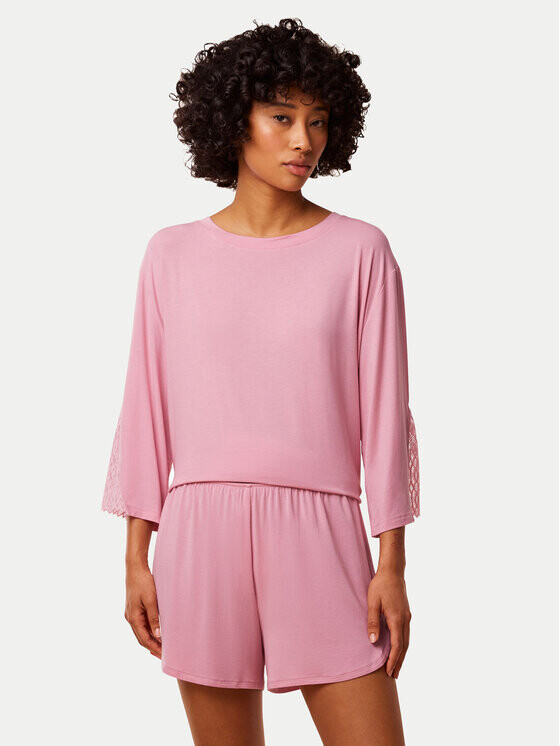 Пижамные шорты свободного кроя Triumph, розовый
Пижамные шорты свободного кроя Triumph, розовый