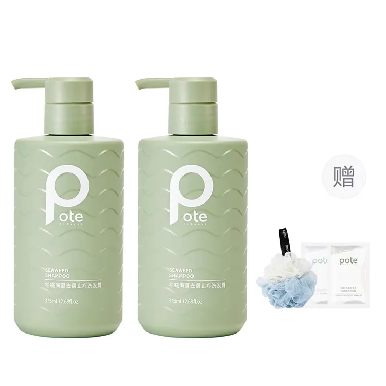 Набор шампуня и кондиционера unisex POTE
Набор шампуня и кондиционера unisex POTE