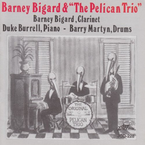 CD диск Bigard, Barney & the Pelican Trio: Barney Bigard & the Pelican Trio
CD диск Bigard, Barney & the Pelican Trio: Barney Bigard & the Pelican Trio