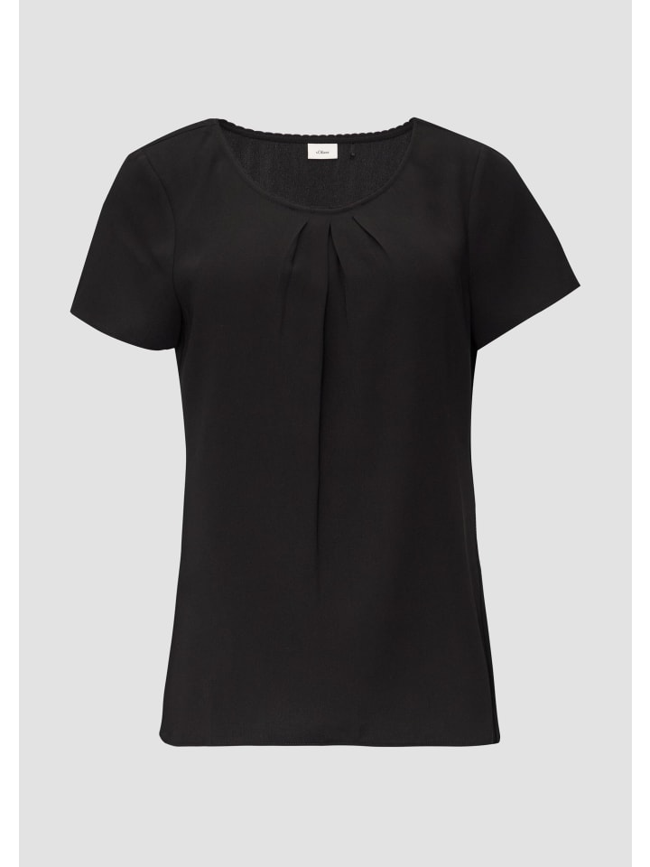 s.Oliver Блузка черного цвета (9999)
s.Oliver Блузка черного цвета (9999)