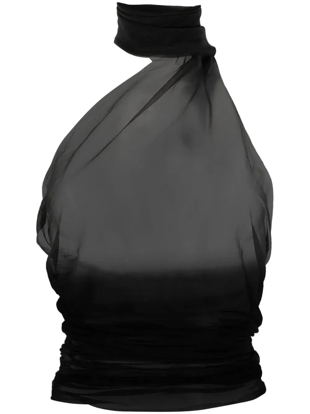 Шифоновый топ с вырезом халтер Ludovic De Saint Sernin, черный
Шифоновый топ с вырезом халтер Ludovic De Saint Sernin, черный