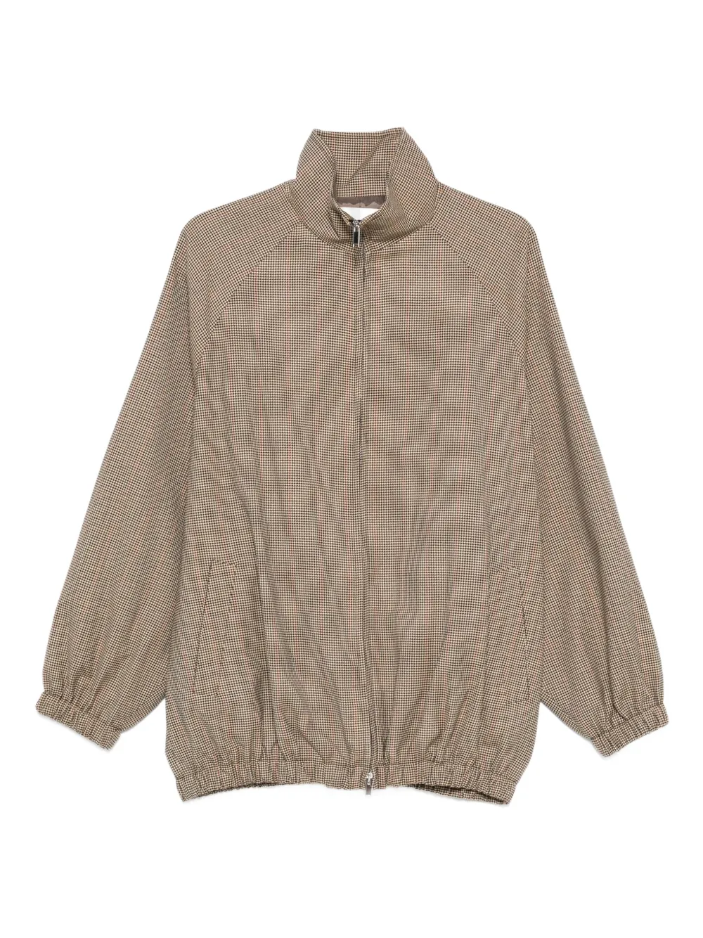 Бомбер в гусиную лапку The Frankie Shop, нейтральный
Бомбер в гусиную лапку The Frankie Shop, нейтральный