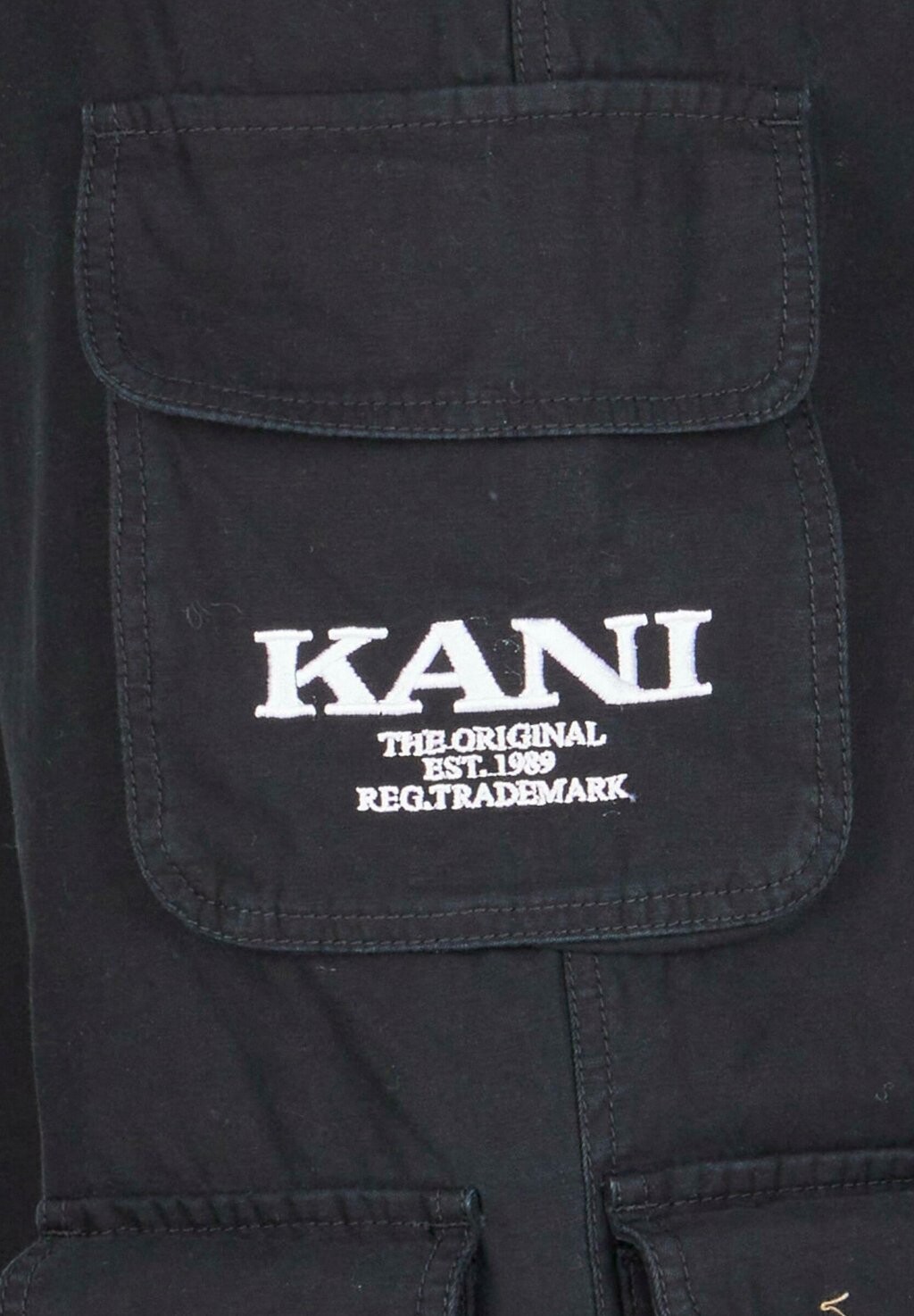 Брюки карго Retro Washed Karl Kani, черные
Брюки карго Retro Washed Karl Kani, черные