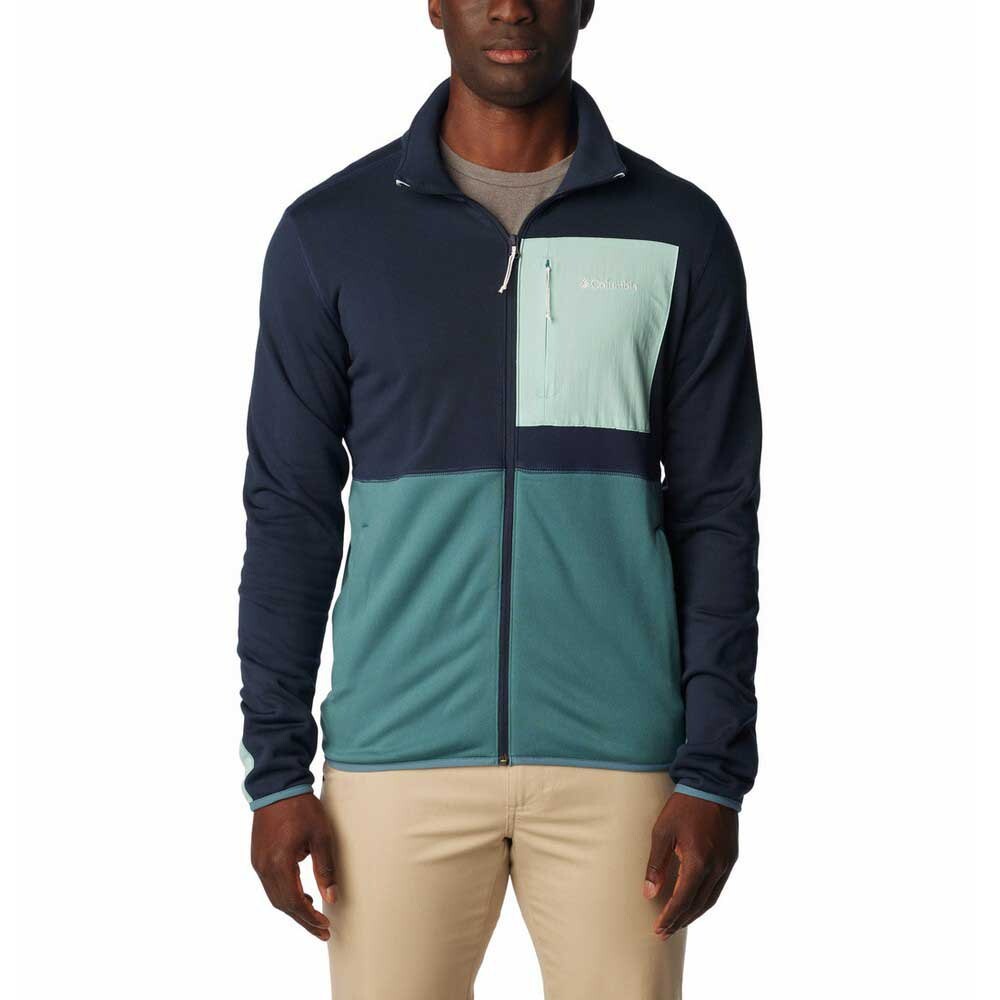 Толстовка Columbia Hike™ Full Zip, синий 
Толстовка Columbia Hike™ Full Zip, синий