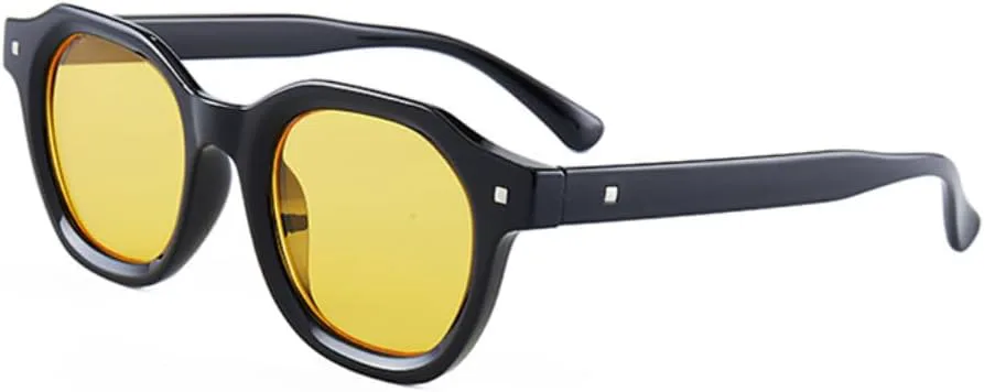 Женские солнцезащитные очки в винтажной оправе с заклепками, прямоугольные линзы с градиентом, мужские солнцезащитные очки с защитой от УФ-излучения UV400 VFDHN, 4
Женские солнцезащитные очки в винтажной оправе с заклепками, прямоугольные линзы с градиентом, мужские солнцезащитные очки с защитой от УФ-излучения UV400 VFDHN, 4