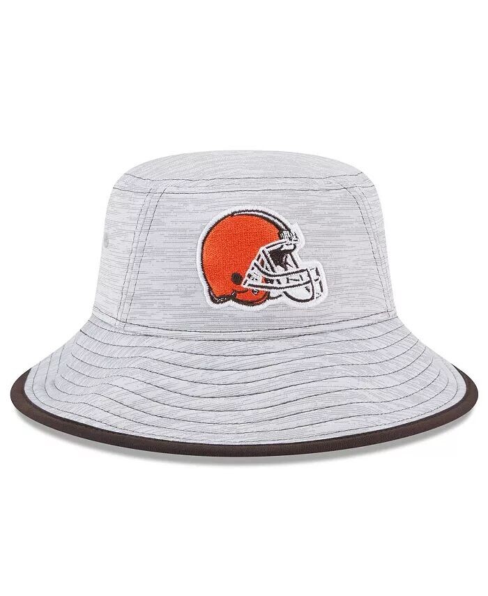 Мужская серая панама Cleveland Browns Game New Era, серый
Мужская серая панама Cleveland Browns Game New Era, серый