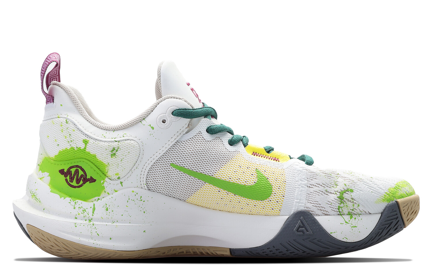 Баскетбольные кроссовки Giannis Immortality 2 Basketball Shoes Unisex Low-Top Green/White Nike
Баскетбольные кроссовки Giannis Immortality 2 Basketball Shoes Unisex Low-Top Green/White Nike