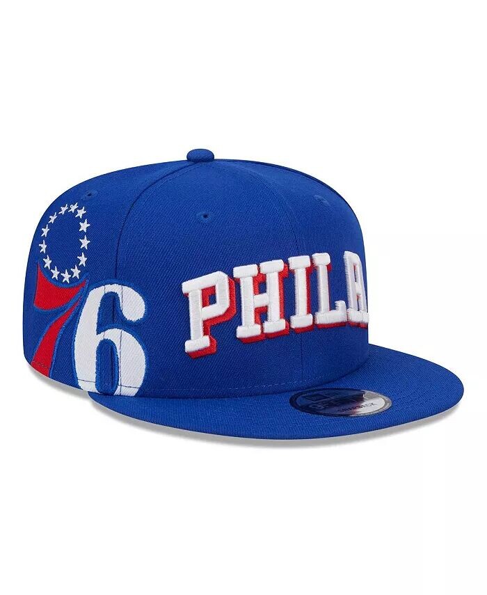 Мужская кепка Snapback с боковым логотипом Royal Philadelphia 76ers 9fifty New Era, синий
Мужская кепка Snapback с боковым логотипом Royal Philadelphia 76ers 9fifty New Era, синий