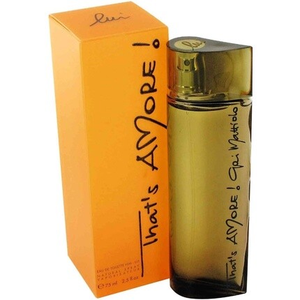 Thats Amore Men Эдт 75мл, Gai Mattiolo
Thats Amore Men Эдт 75мл, Gai Mattiolo