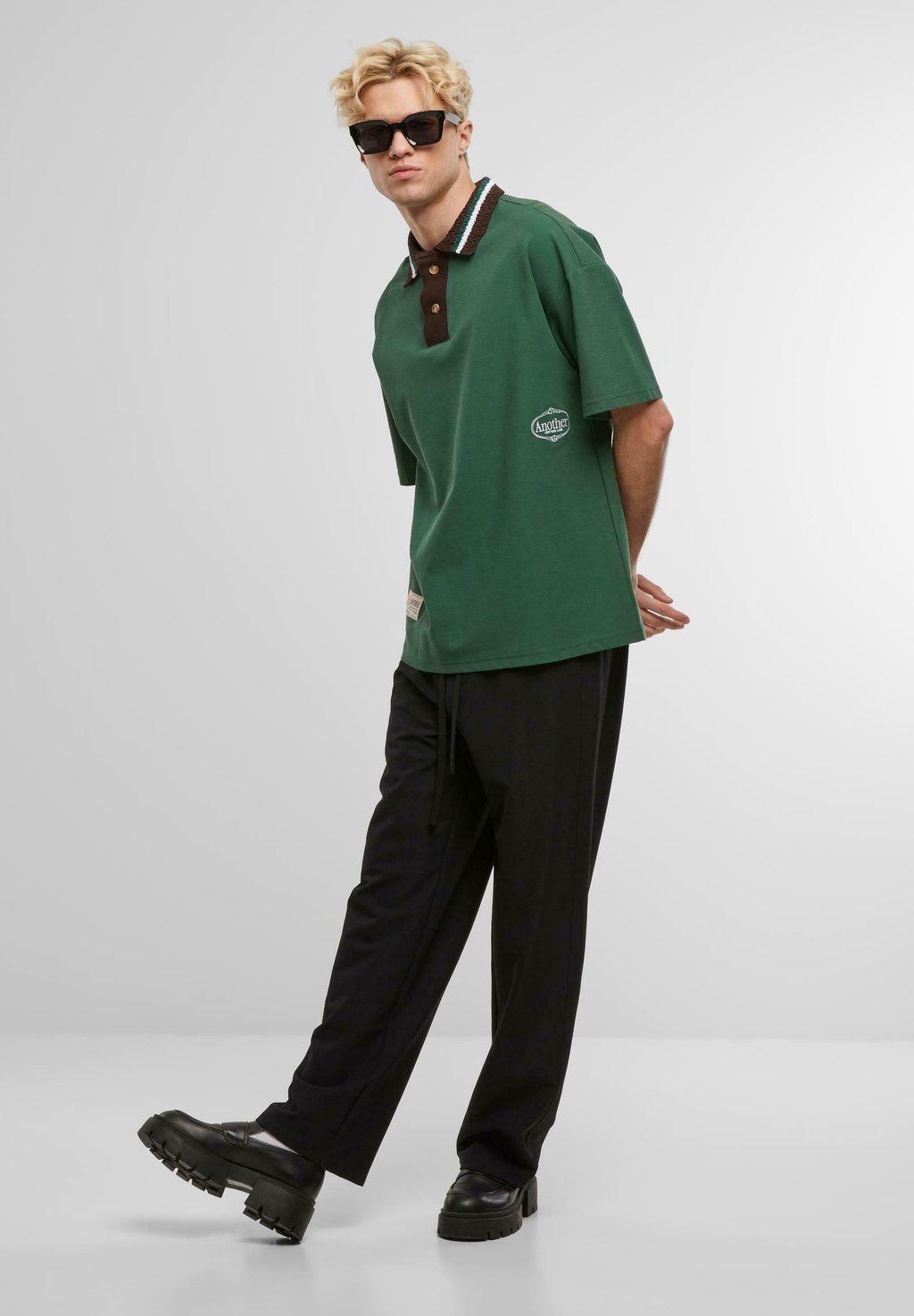 Рубашка поло Another Cotton Lab, зеленый
Рубашка поло Another Cotton Lab, зеленый