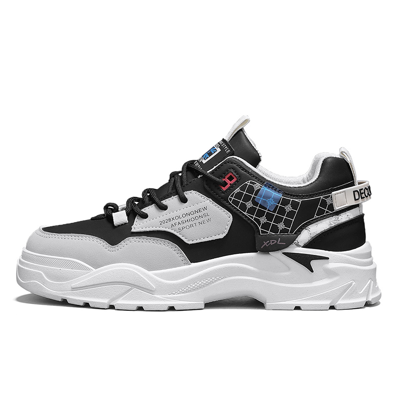 Скользоустойчивые мужские повседневные кеды Low top EGCHI, черный
Скользоустойчивые мужские повседневные кеды Low top EGCHI, черный