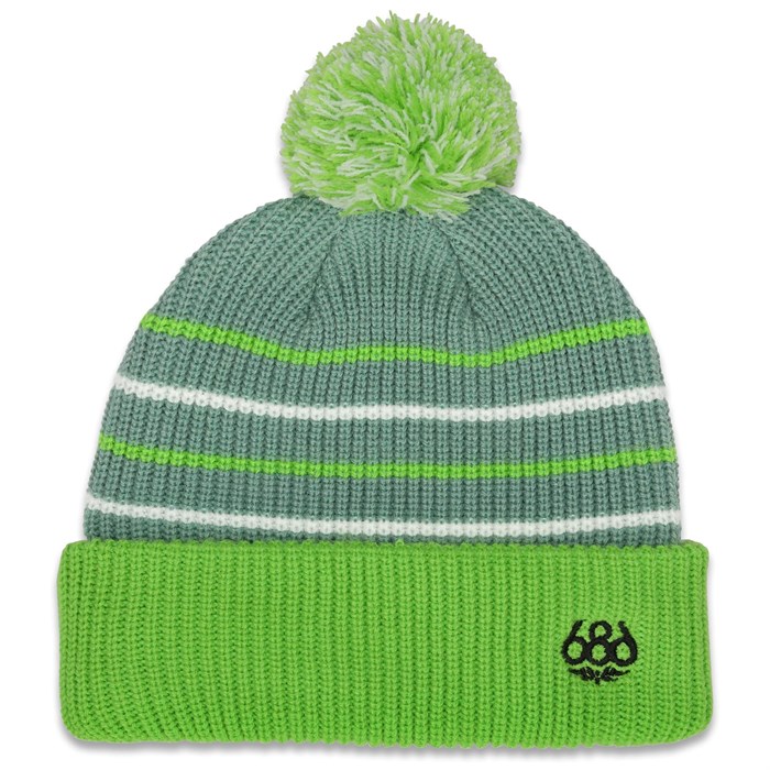 Шапочка-Бини с помпоном - детская 686, Lime Colorblock
Шапочка-Бини с помпоном - детская 686, Lime Colorblock
