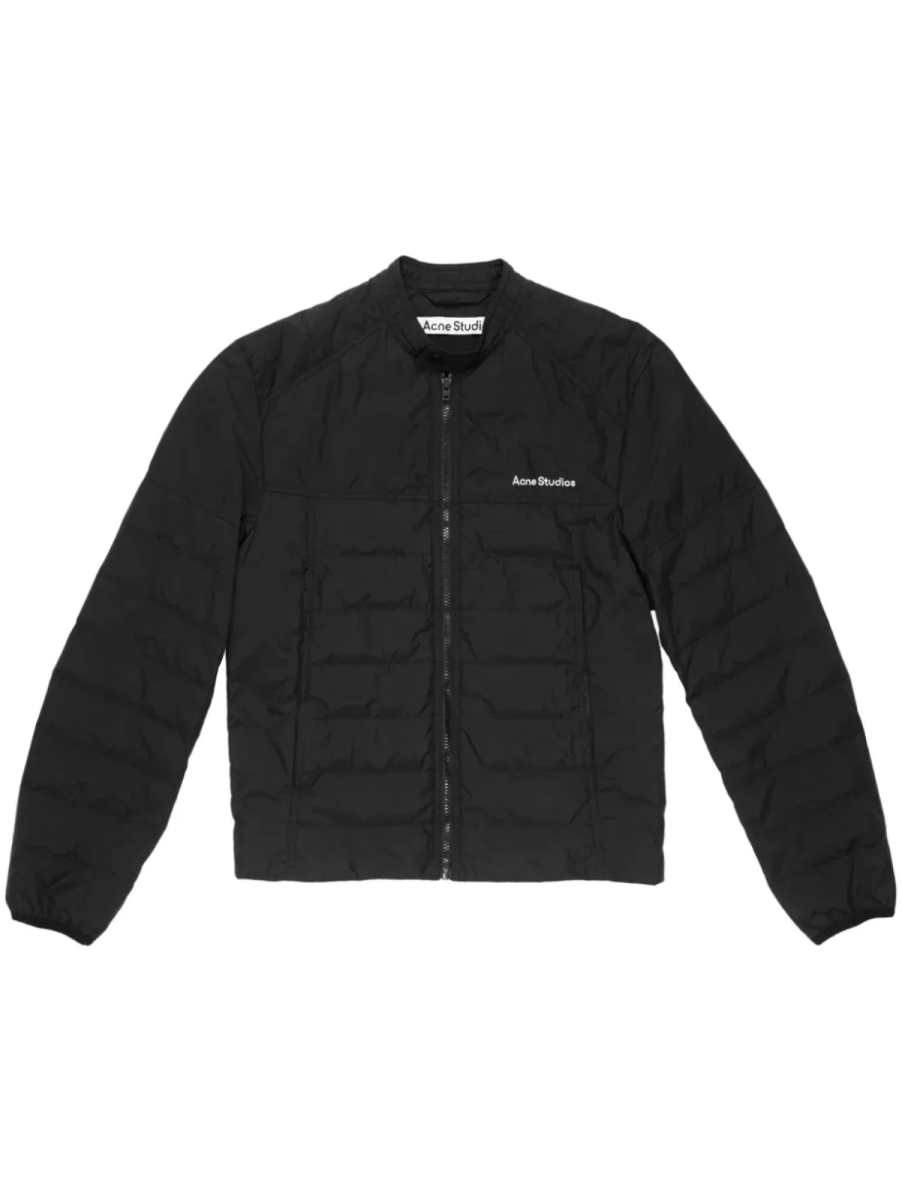 Acne Studios стеганый пуховик, черный
Acne Studios стеганый пуховик, черный