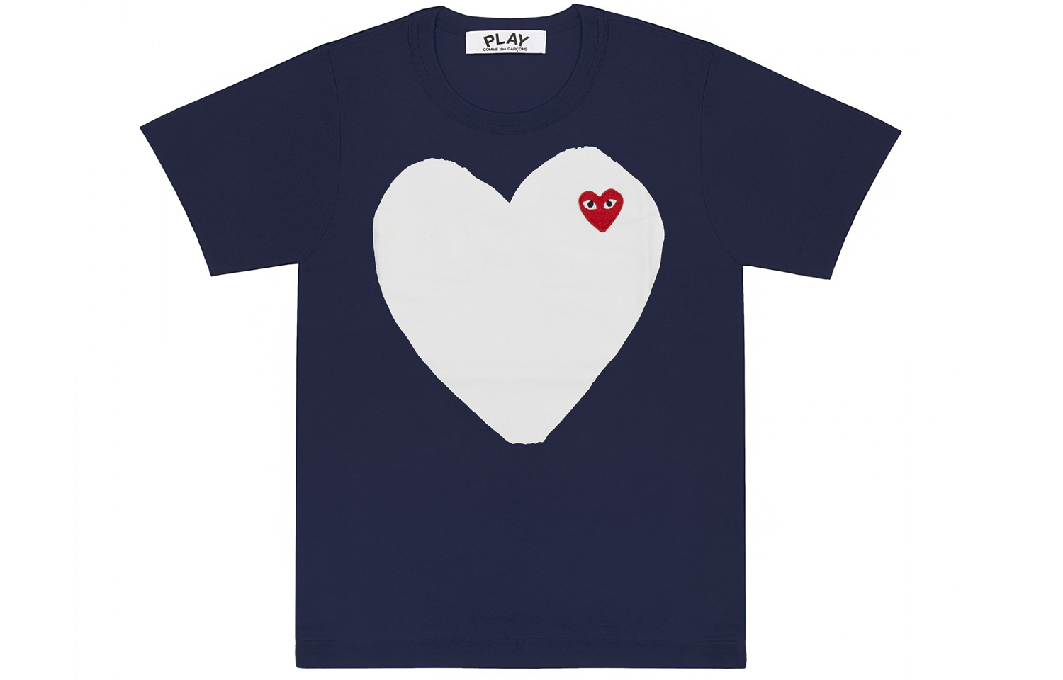 Футболка обычная женская темно-синяя CDG Play, Синий, Футболка обычная женская темно-синяя CDG Play
Футболка обычная женская темно-синяя CDG Play, Синий, Футболка обычная женская темно-синяя CDG Play