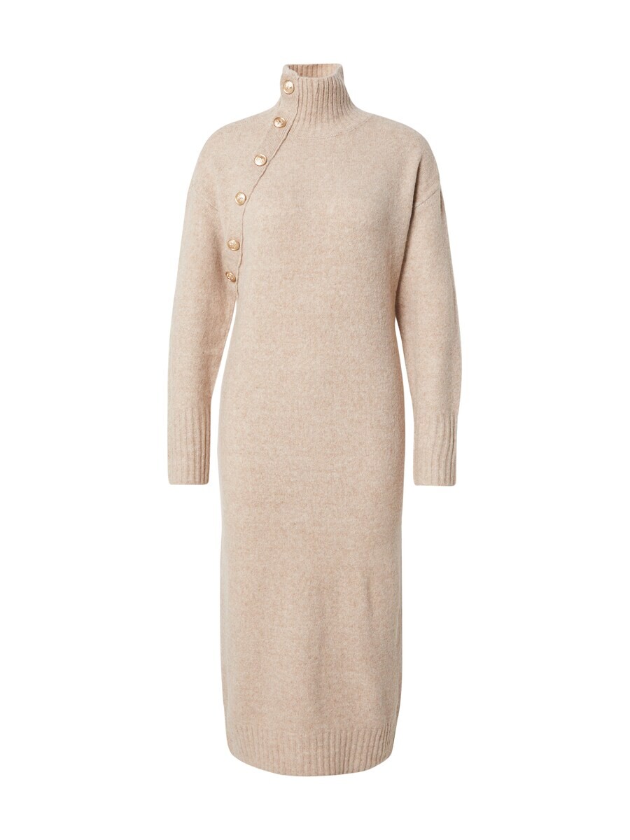 Вязаное платье VILA Knitted dress, пятнистый бежевый
Вязаное платье VILA Knitted dress, пятнистый бежевый