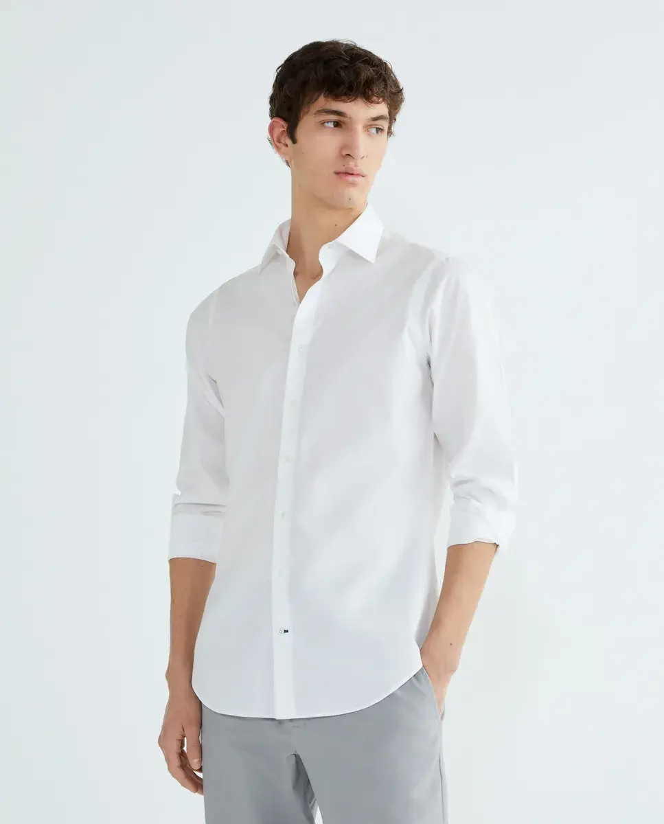 Мужская рубашка без утюжки Rushmore, белый
Мужская рубашка без утюжки Rushmore, белый