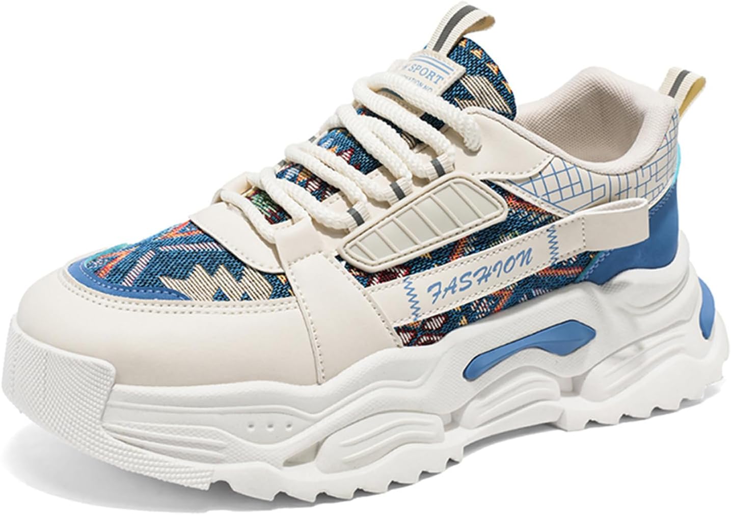 Мужские повседневные спортивные теннисные кроссовки для ходьбы, массивные модные кеды, тренировочные кроссовки Spwagym, синий
Мужские повседневные спортивные теннисные кроссовки для ходьбы, массивные модные кеды, тренировочные кроссовки Spwagym, синий