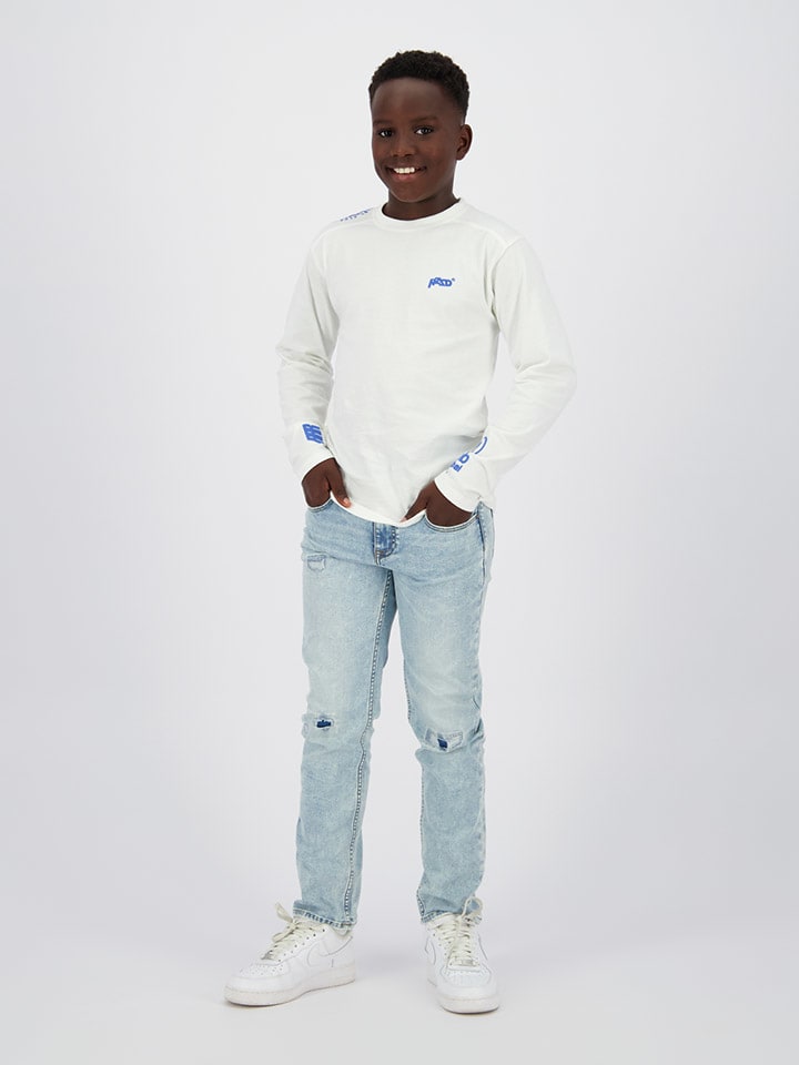 Джинсы облегающего кроя светло-голубого цвета RAIZZED
Джинсы облегающего кроя светло-голубого цвета RAIZZED