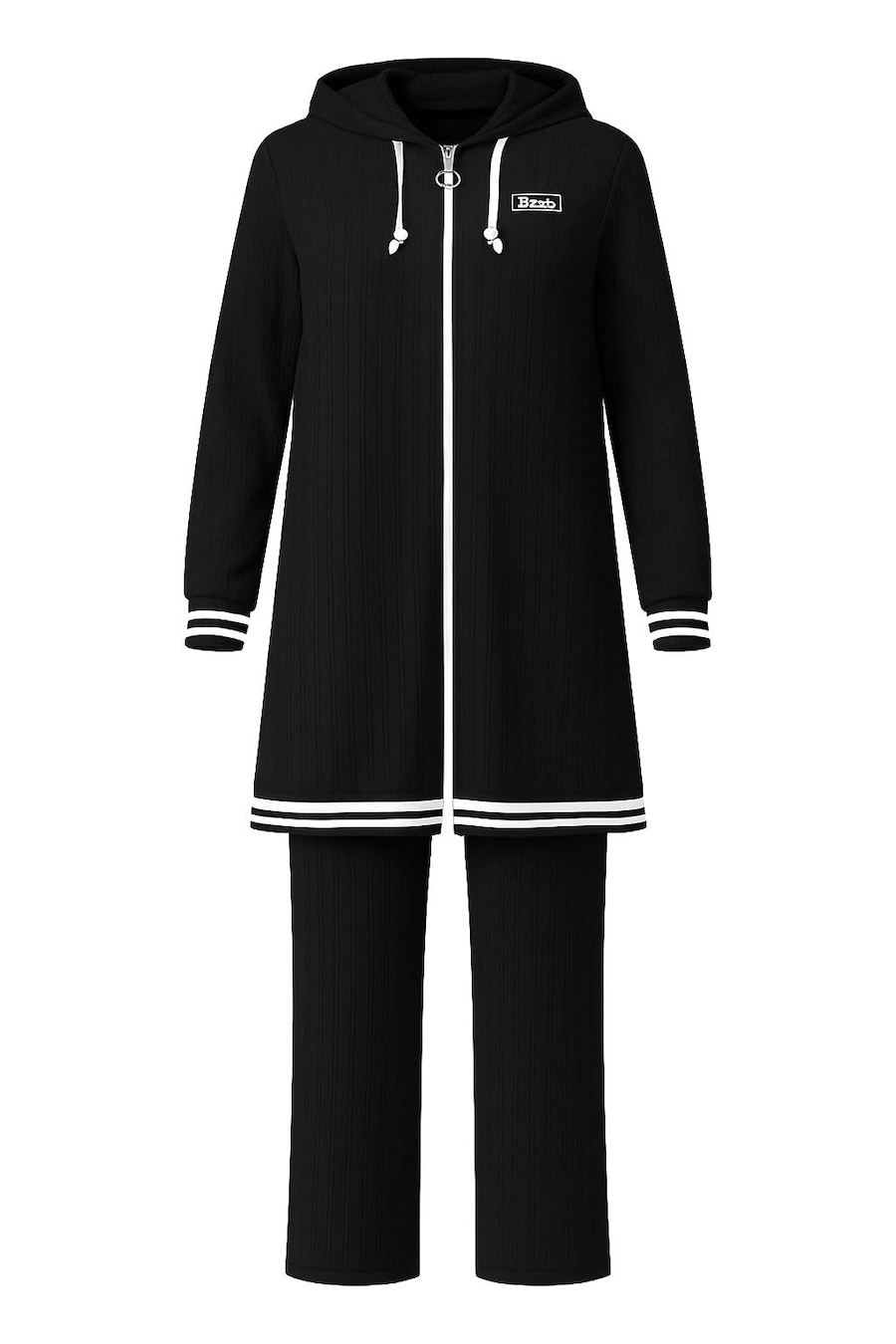 Брючный костюм MODAMIHRAM, черный
Брючный костюм MODAMIHRAM, черный