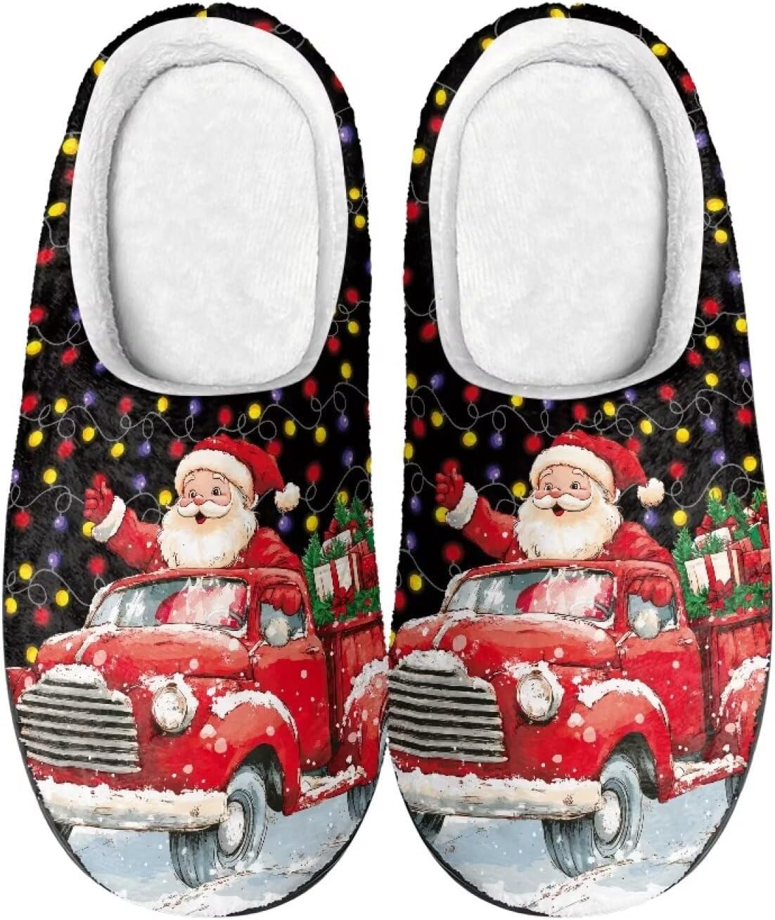 Тапочки Showudesigns для женщин и мужчин, удобная обувь, теплые, Santa Claus Christmas
Тапочки Showudesigns для женщин и мужчин, удобная обувь, теплые, Santa Claus Christmas