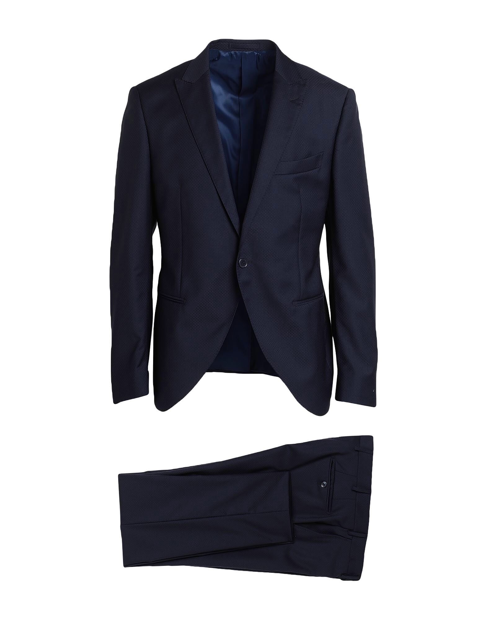 Костюм Luigi Bianchi Mantova, полуночно-синий
Костюм Luigi Bianchi Mantova, полуночно-синий