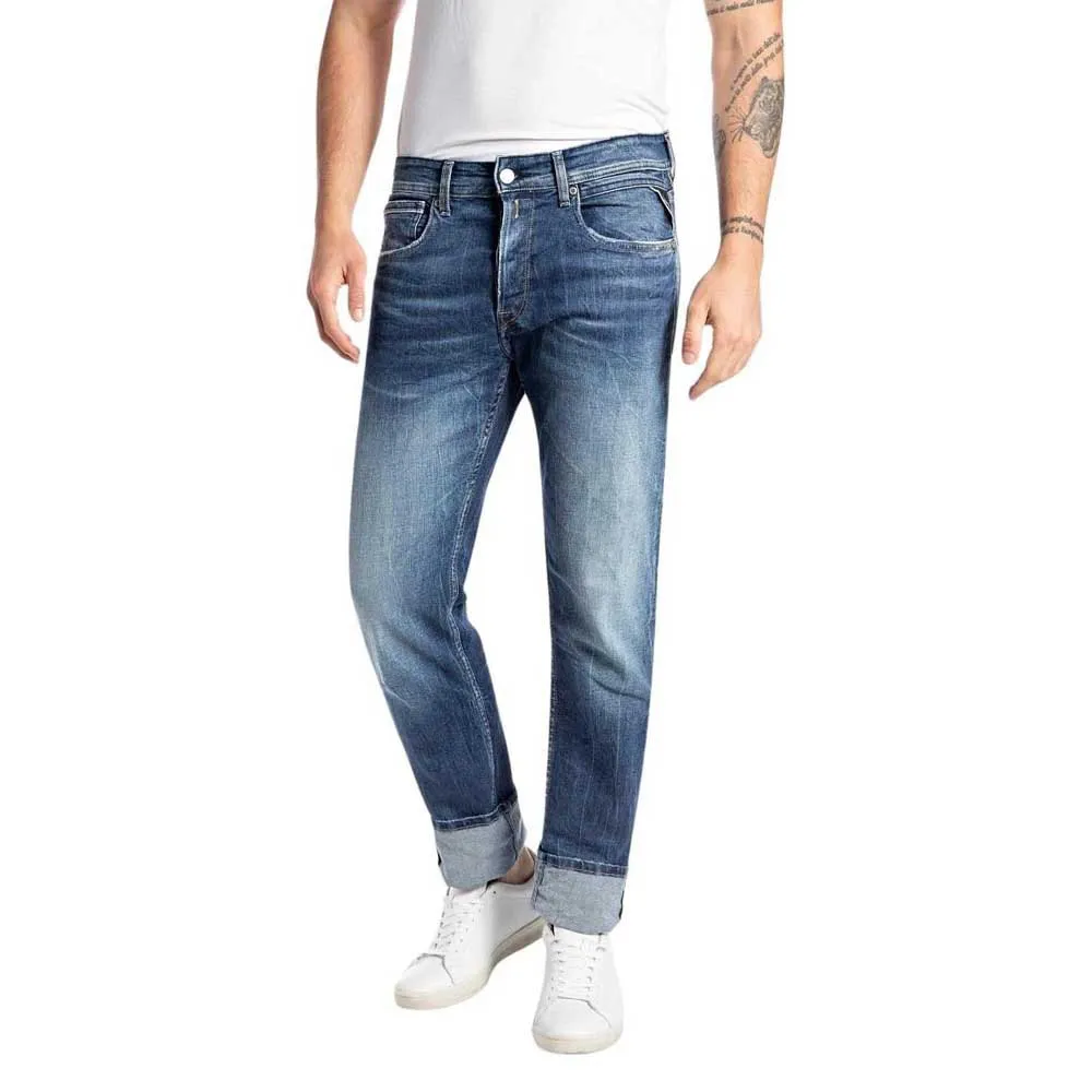 Джинсы Replay MA972.000.57374G, синий
Джинсы Replay MA972.000.57374G, синий