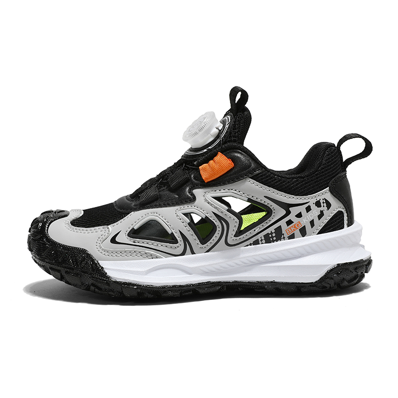 Противоскользящие износостойкие детские сандалии для детей BKG, черный/серый/оранжевый
Противоскользящие износостойкие детские сандалии для детей BKG, черный/серый/оранжевый