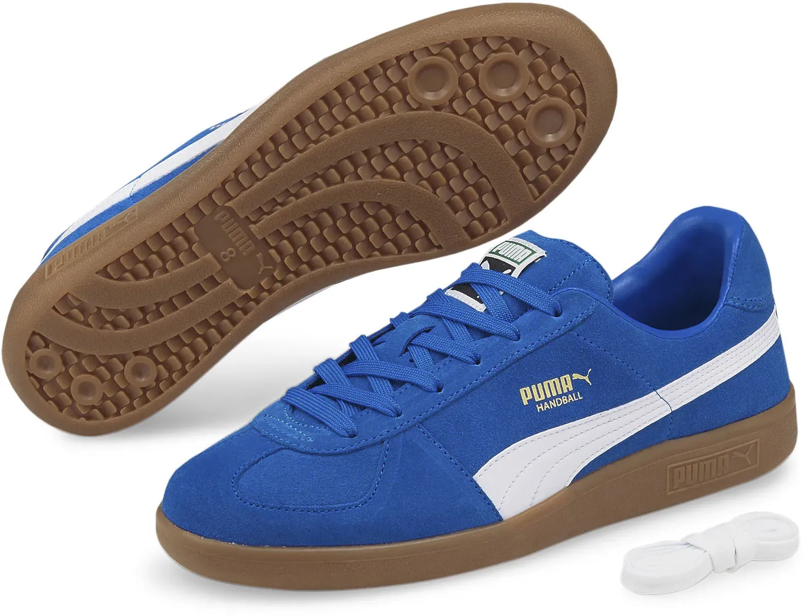 Кроссовки PUMA "ГАНДБОЛ", цвет Puma Royal- Puma White-Gum
Кроссовки PUMA "ГАНДБОЛ", цвет Puma Royal- Puma White-Gum