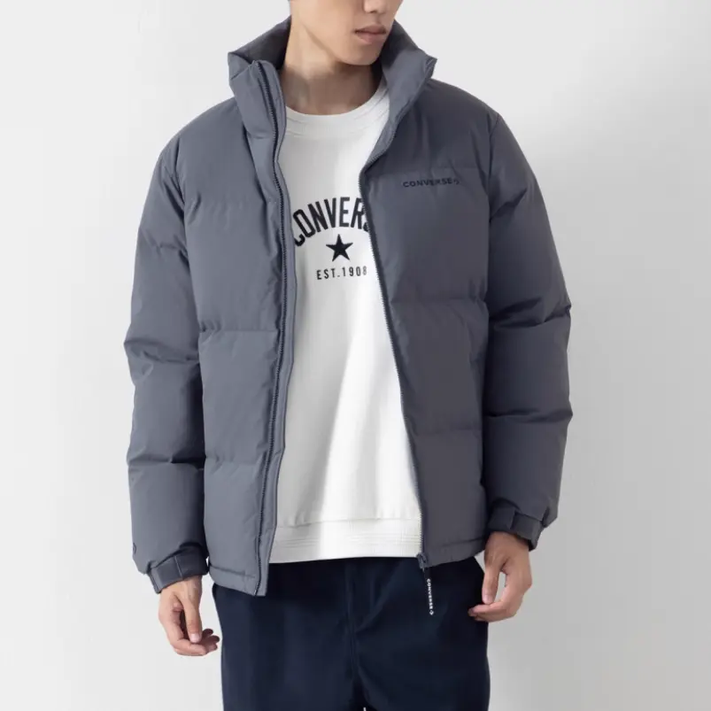 Converse Пуховик унисекс серый
Converse Пуховик унисекс серый