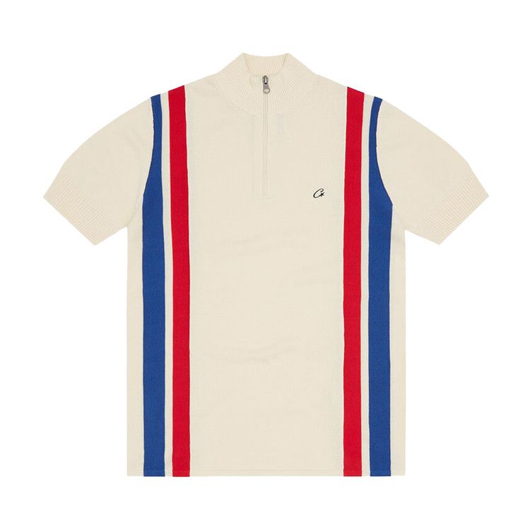 Топ Corteiz VVS Racer Knit, Cream
Топ Corteiz VVS Racer Knit, Cream