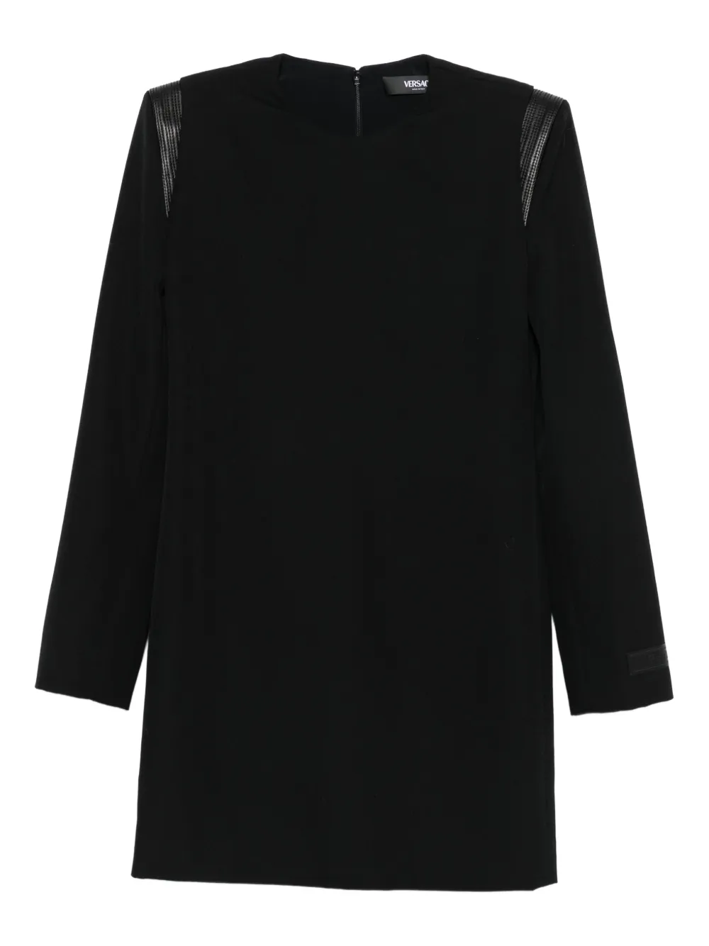 Шерстяное платье мини VERSACE, черный
Шерстяное платье мини VERSACE, черный