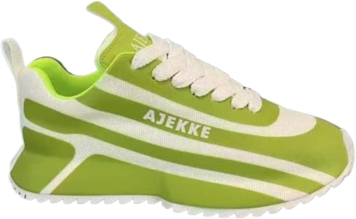 Мужские повседневные кроссовки на платформе 2025 года - дышащие сетчатые обувь на шнуровке с дизайном для увеличения роста, легкие и удобные для повседневной ходьбы (черные, коричневые, зеленые) Azttoztto
Мужские повседневные кроссовки на платформе 2025 года - дышащие сетчатые обувь на шнуровке с дизайном для увеличения роста, легкие и удобные для повседневной ходьбы (черные, коричневые, зеленые) Azttoztto