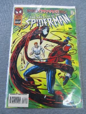 The Spectacular Spider-Man #233 : Inner Demons (Web of Carnage - Marvel Comics) (Marvel Comics)
The Spectacular Spider-Man #233 : Inner Demons (Web of Carnage - Marvel Comics) (Marvel Comics)