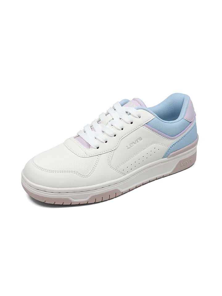 Кроссовки на шнуровке Levi´s, цвет weiß/hellblau/lila
Кроссовки на шнуровке Levi´s, цвет weiß/hellblau/lila