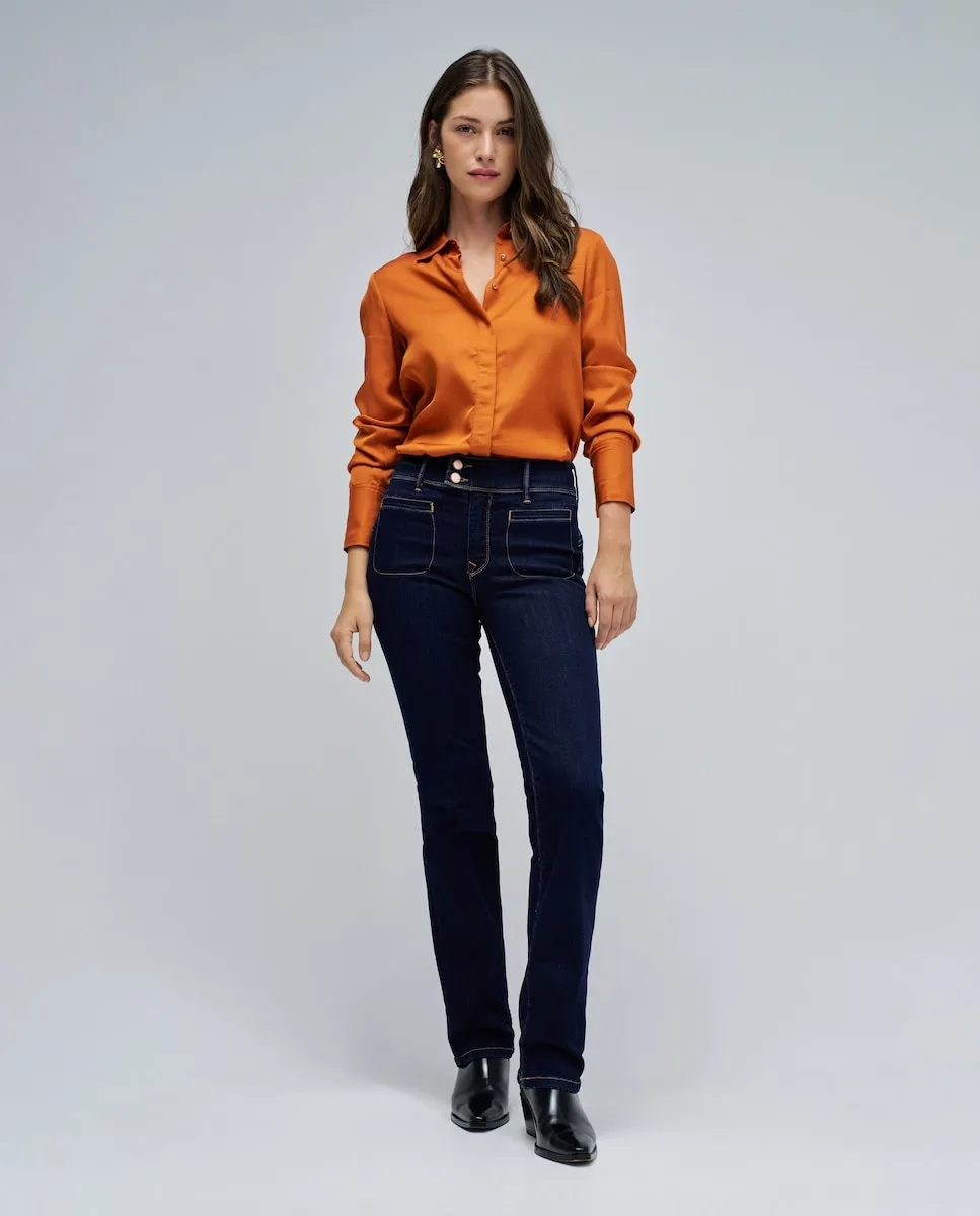 Женские джинсы Secret Push In прямого кроя Salsa Jeans, синий
Женские джинсы Secret Push In прямого кроя Salsa Jeans, синий