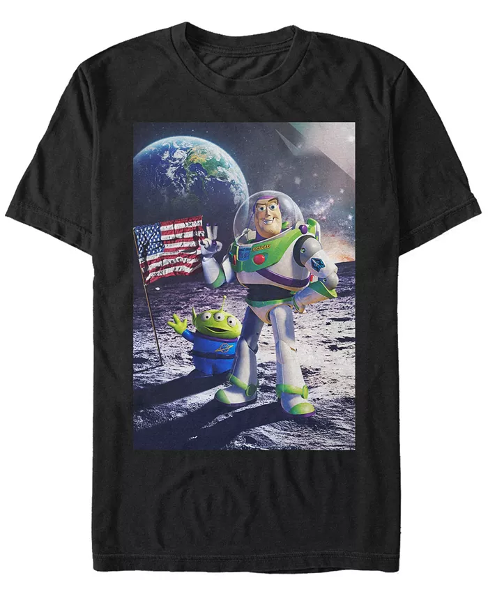 Футболка мужская Disney Pixar Toy Story Buzz Moon Landing с коротким рукавом Fifth Sun, черный
Футболка мужская Disney Pixar Toy Story Buzz Moon Landing с коротким рукавом Fifth Sun, черный