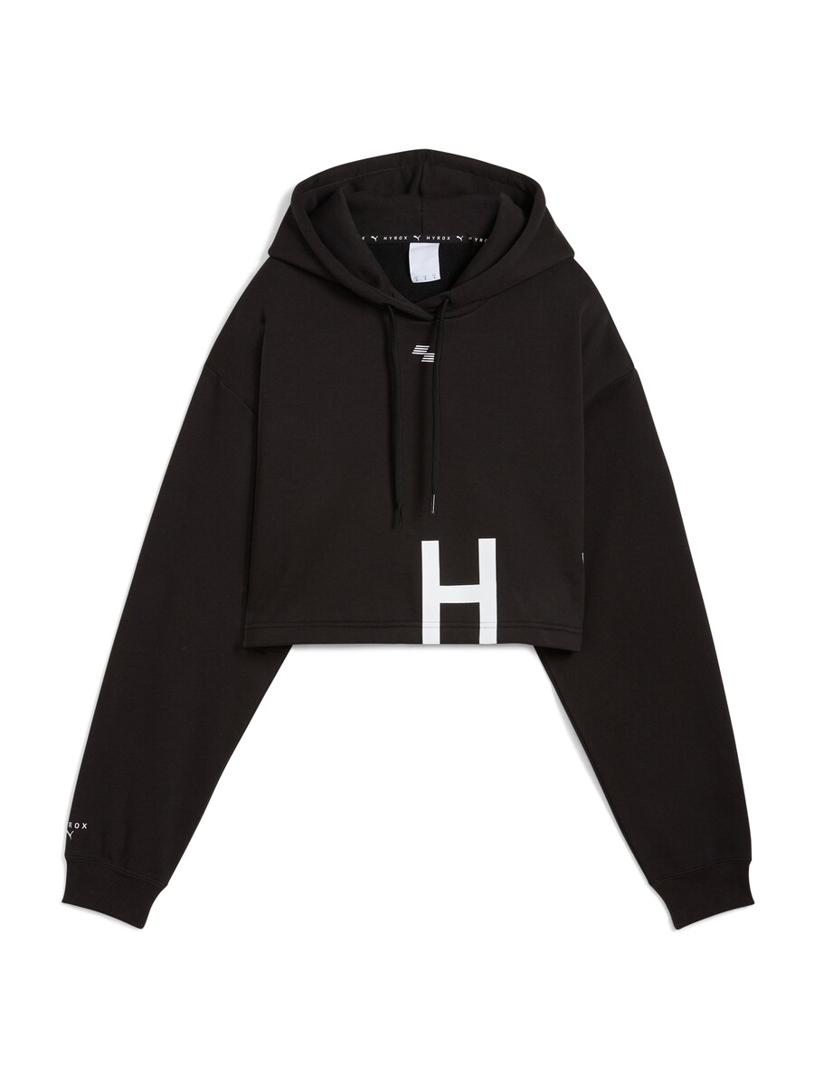 Спортивная толстовка PUMA PUMA x HYROX, черный
Спортивная толстовка PUMA PUMA x HYROX, черный