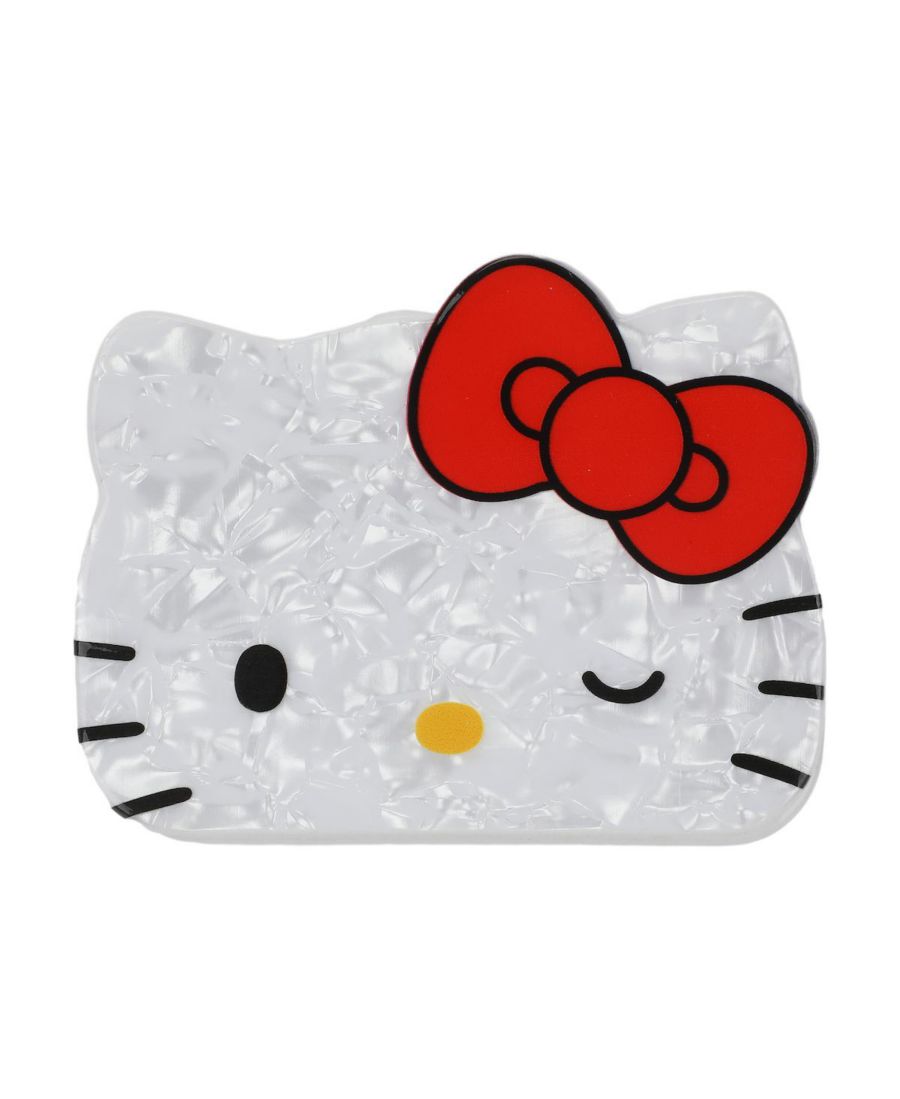 Заколка для волос Hello Kitty, мультколор
Заколка для волос Hello Kitty, мультколор