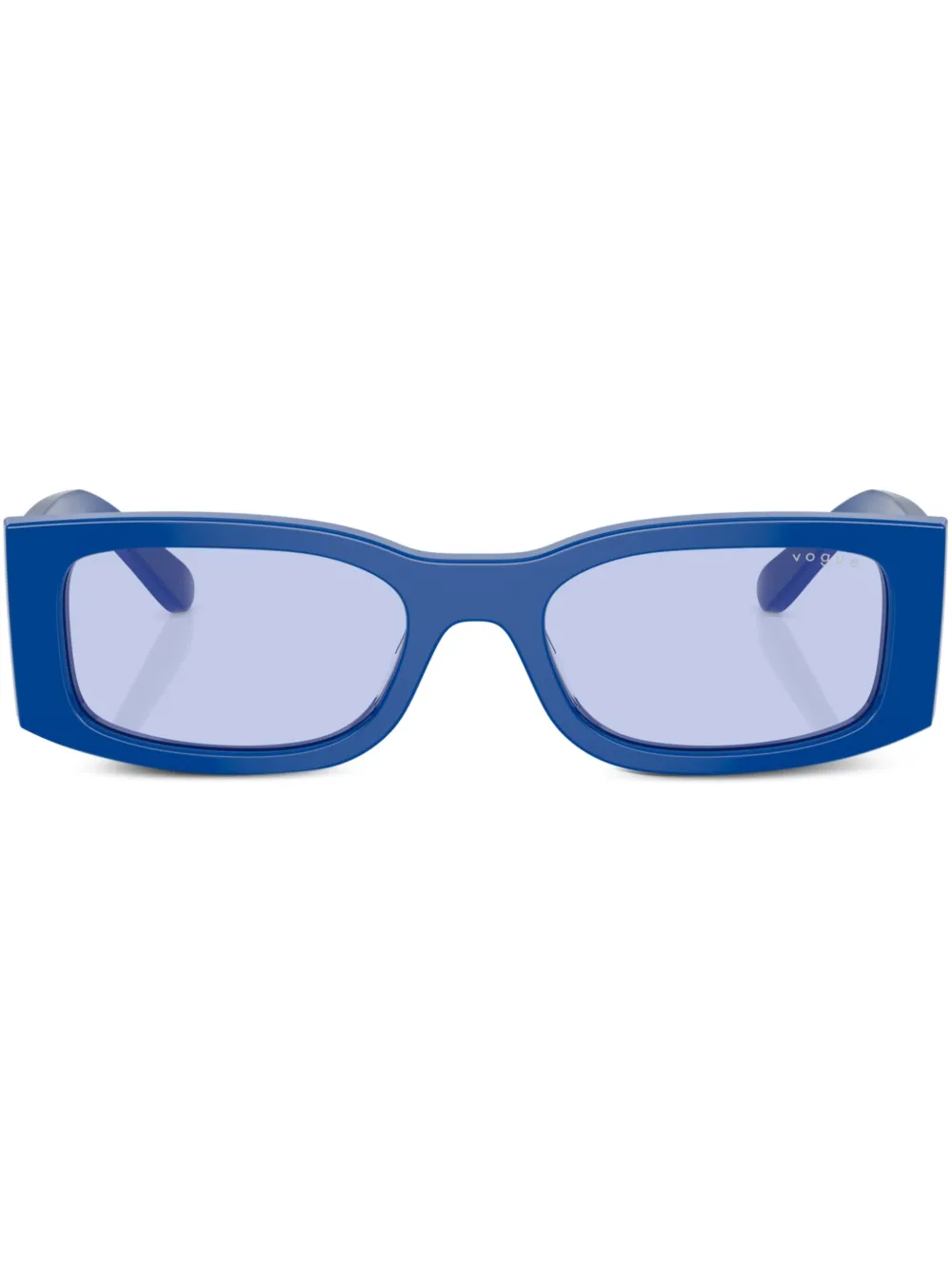 Солнцезащитные очки в прямоугольной оправе с логотипом Vogue, синий
Солнцезащитные очки в прямоугольной оправе с логотипом Vogue, синий