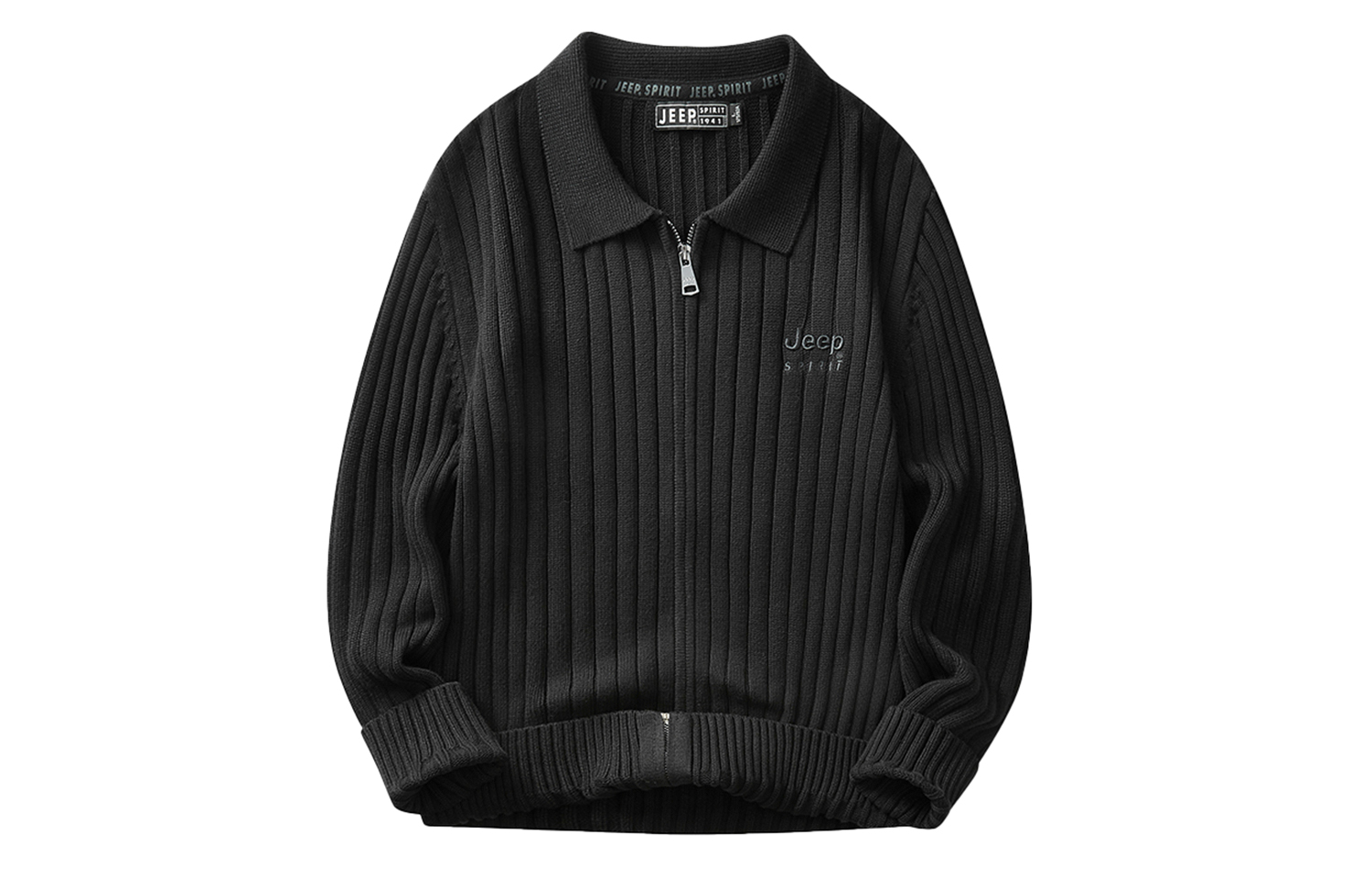 Зимний свитер для мужчин JEEP SPIRIT, черный
Зимний свитер для мужчин JEEP SPIRIT, черный
